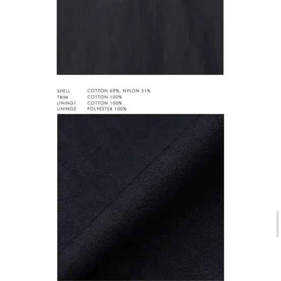 [BUNJANG] Dunst Cotton Chore Jacket Navy M / 26ss 던스트 공용 코튼 초어 자켓 네이비M