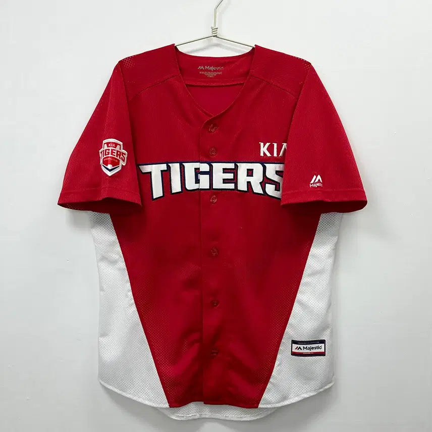 [SOLD OUT] (2670) 마제스틱 기아타이거즈 2017시즌 홈 노마킹 유니폼 100