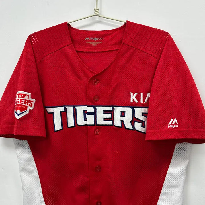 [SOLD OUT] (2670) 마제스틱 기아타이거즈 2017시즌 홈 노마킹 유니폼 100