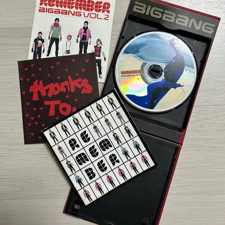 [BUNJANG] BIGBANG Remember Album / 빅뱅 2집 붉은노을 리멤버 앨범