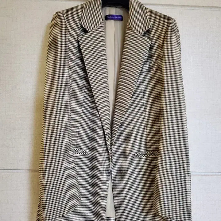 [BUNJANG] The Izzat Collection Checkered Jacket / (더아이잗컬렉션)체크자켓 55