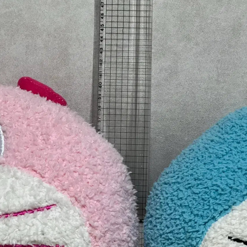 [BUNJANG] Doraemon Pink/Blue Set Plush Doll / 도라에몽 인형 핑크/블루 세트 40cm
