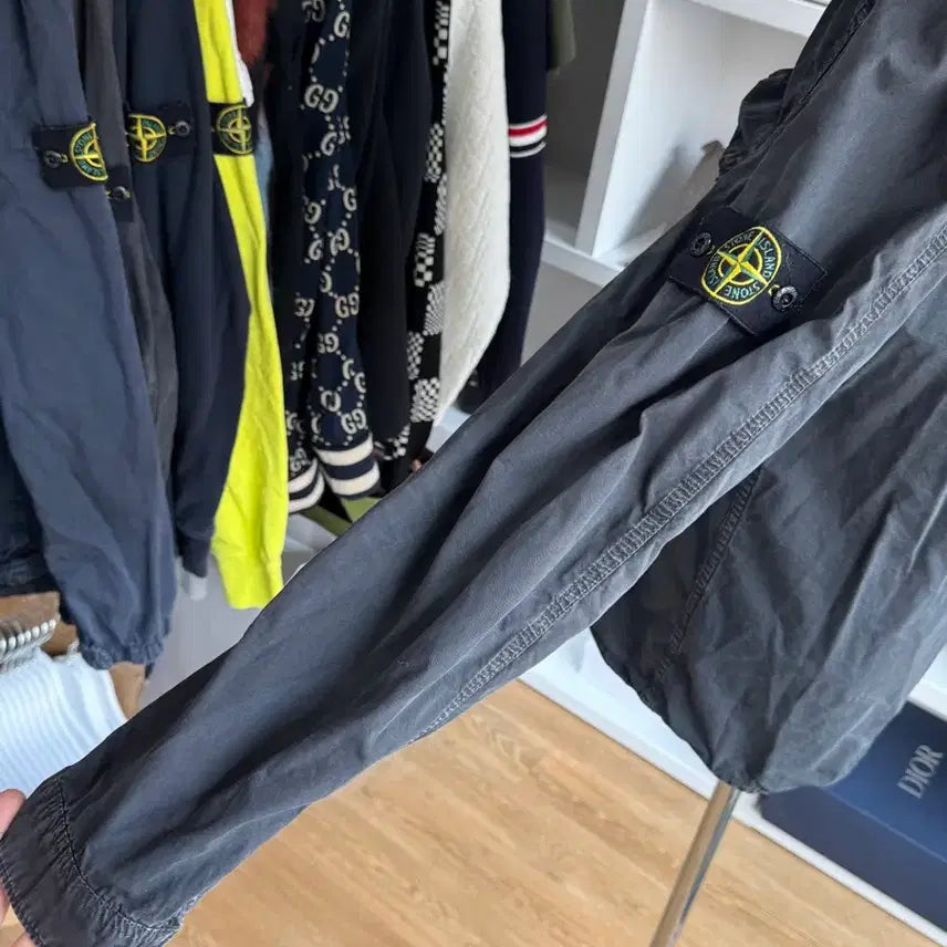 [BUNJANG] Stone Island Old Effect Overshirt Jacket / [새상품급,M] 스톤아일랜드 올드이펙트 오버셔츠 자켓