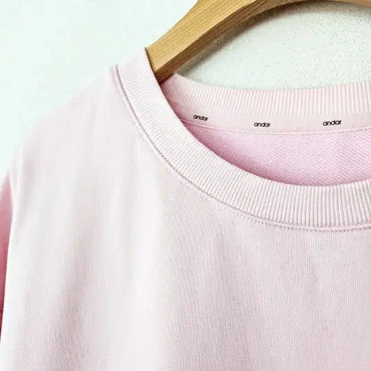 [BUNJANG] Andar Oversized Fit Sweatshirt / 안다르 맨투맨