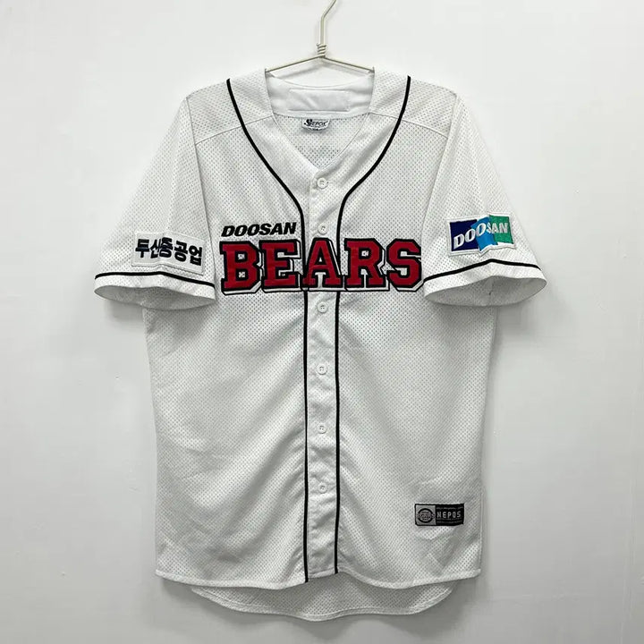 [BUNJANG] Nepos Doosan Bears Kim Hyun-soo Home Jersey 105 / (2673) 네포스 두산베어스 홈 김현수 마킹 유니폼 105