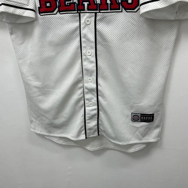 [BUNJANG] Nepos Doosan Bears Kim Hyun-soo Home Jersey 105 / (2673) 네포스 두산베어스 홈 김현수 마킹 유니폼 105