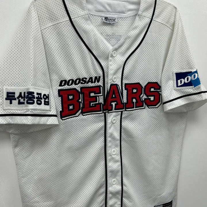 [BUNJANG] Nepos Doosan Bears Kim Hyun-soo Home Jersey 105 / (2673) 네포스 두산베어스 홈 김현수 마킹 유니폼 105