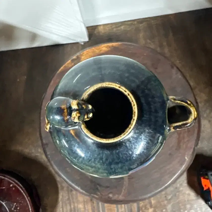 [BUNJANG] Song Dynasty Black Glazed Oil Lamp / 송 흑유 등잔