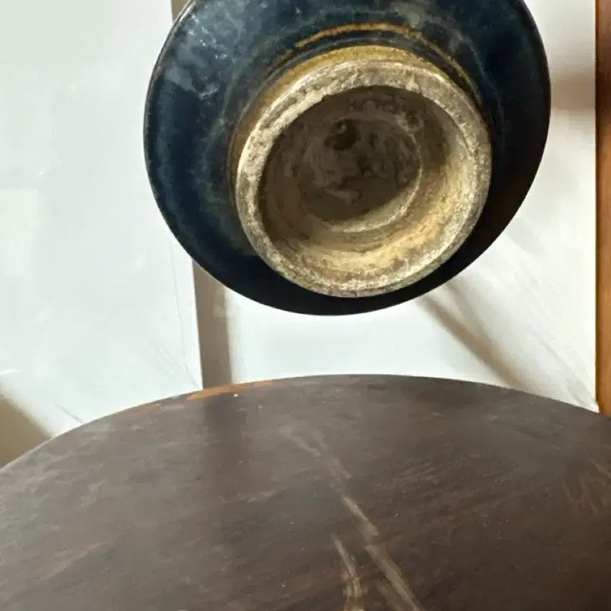 [BUNJANG] Song Dynasty Black Glazed Oil Lamp / 송 흑유 등잔