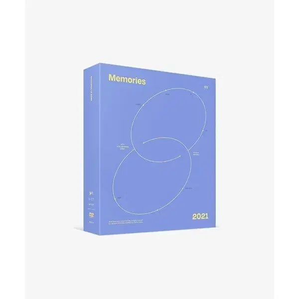 [BUNJANG] BTS Memories 2021 DVD Sealed / 방탄소년단 BTS Memories 2021 DVD 미개봉