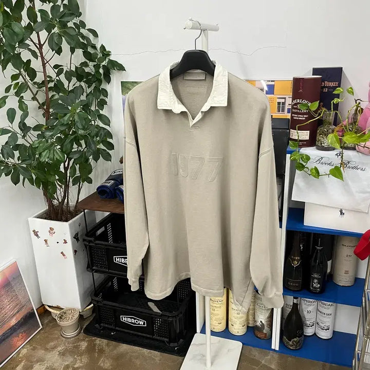 [BUNJANG] Fear of God Essentials Rugby Shirt XL / 피어오브갓 에센셜 럭비티 XL