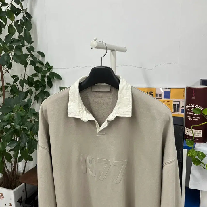 [BUNJANG] Fear of God Essentials Rugby Shirt XL / 피어오브갓 에센셜 럭비티 XL