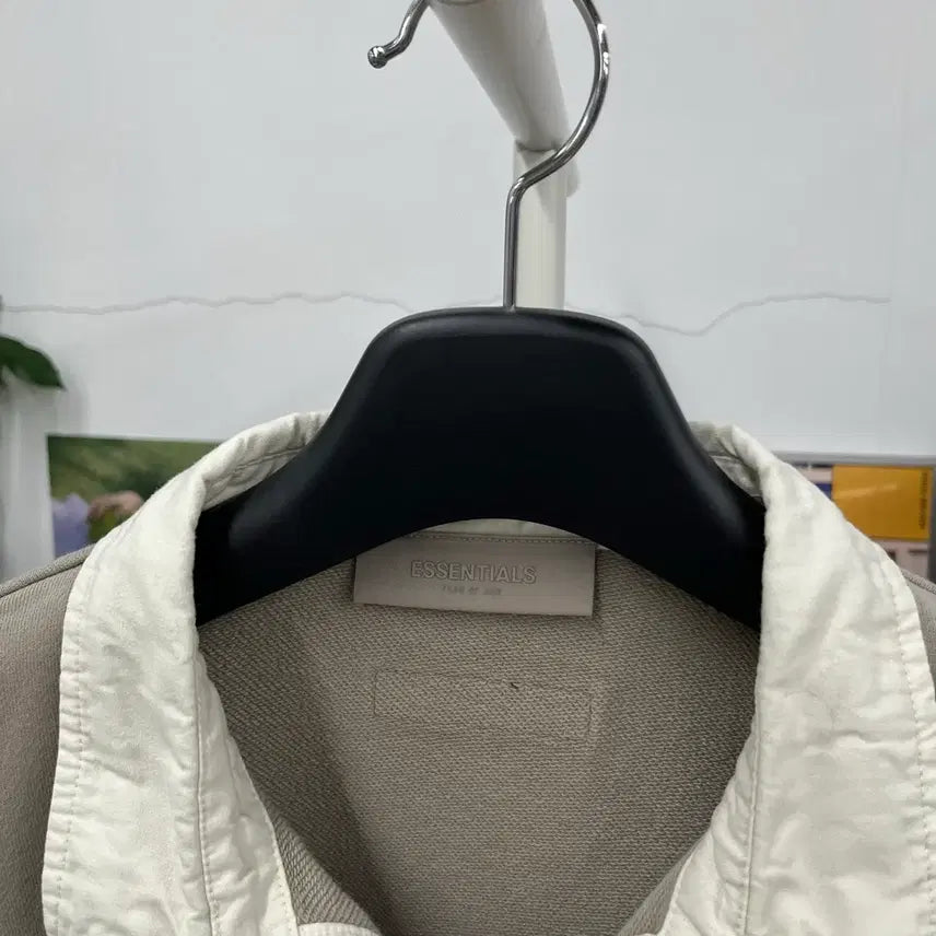 [BUNJANG] Fear of God Essentials Rugby Shirt XL / 피어오브갓 에센셜 럭비티 XL