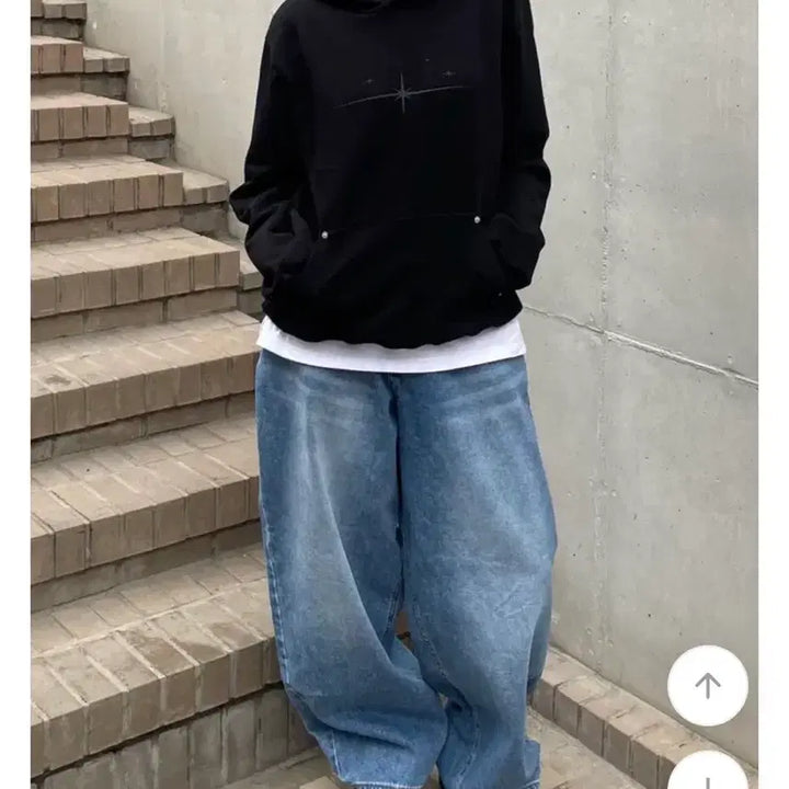 [BUNJANG] KIMIS Washed Wide Balloon Pants / 키미스 워싱 와이드 벌룬팬츠