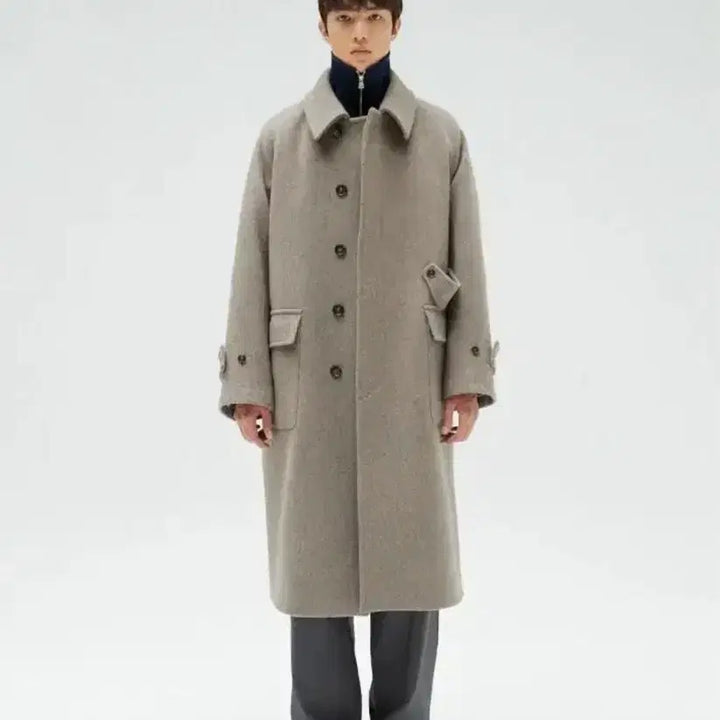 [BUNJANG] Holy Number7 Balmacaan Coat / (새상품급) 홀리선 발마칸 코트 팝니다
