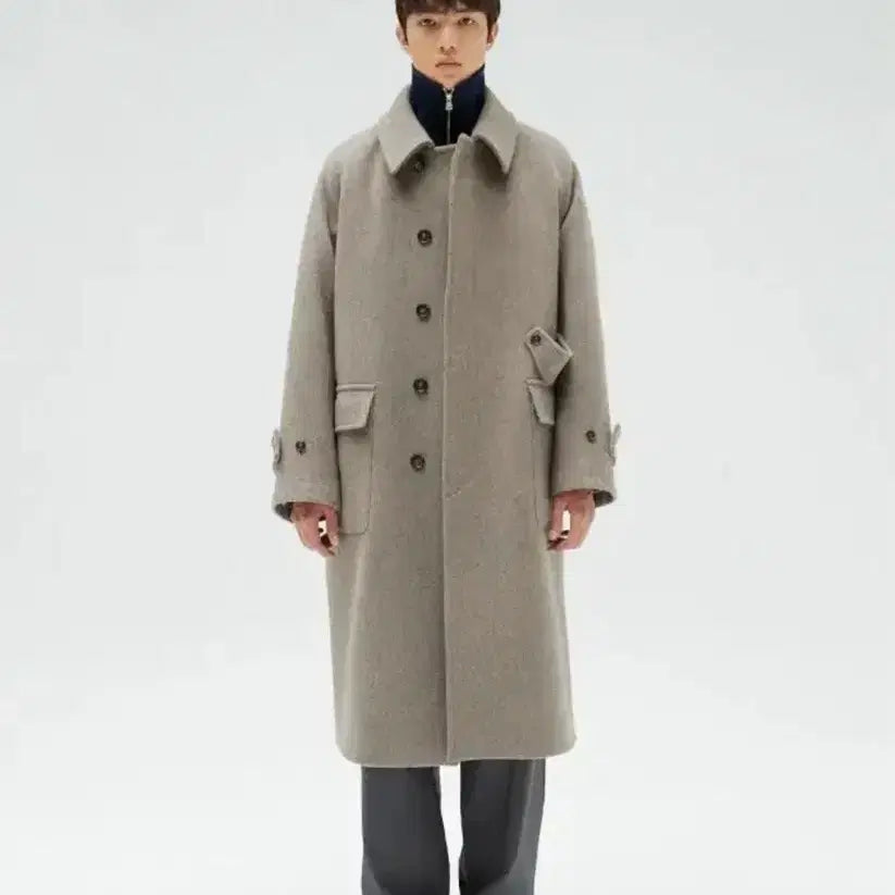 [BUNJANG] Holy Number7 Balmacaan Coat / (새상품급) 홀리선 발마칸 코트 팝니다