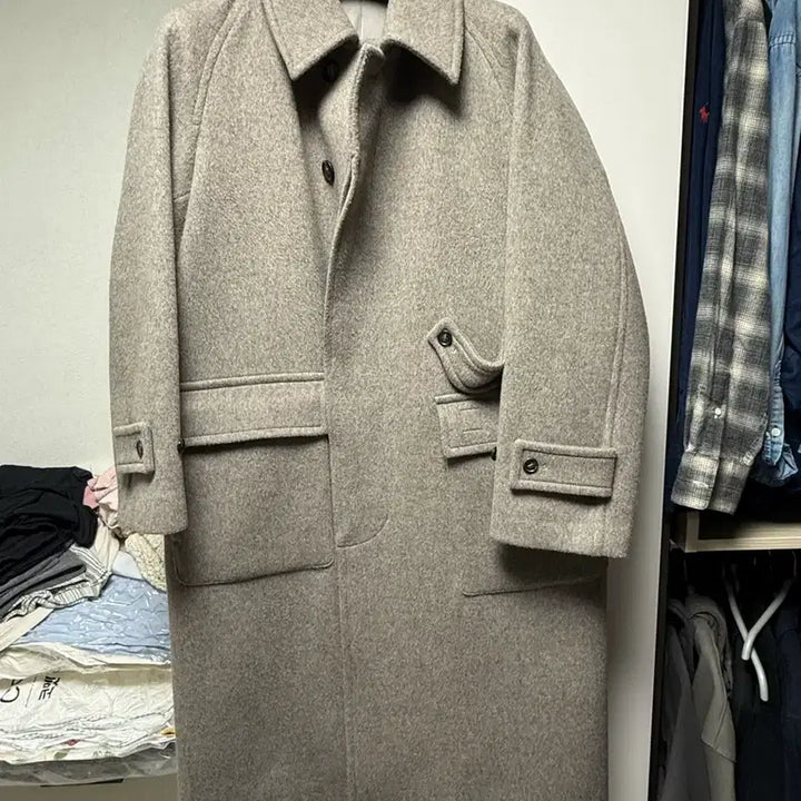 [BUNJANG] Holy Number7 Balmacaan Coat / (새상품급) 홀리선 발마칸 코트 팝니다