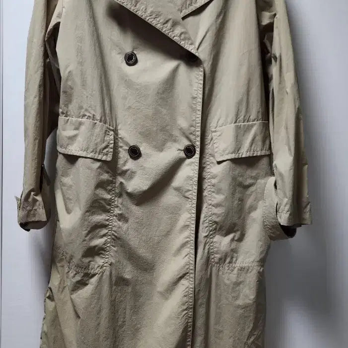 [BUNJANG] CC Collect Long Trench Coat / 씨씨콜렉트 롱 트렌치코트 55