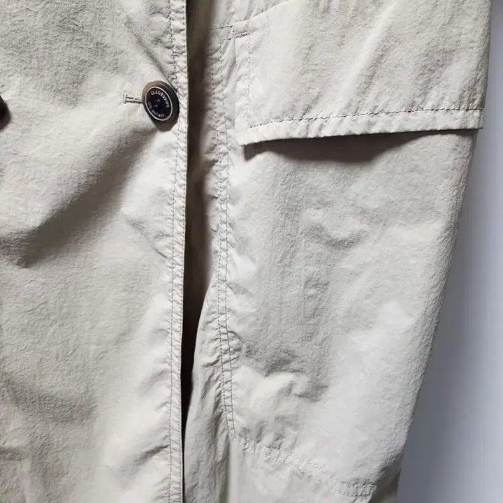 [BUNJANG] CC Collect Long Trench Coat / 씨씨콜렉트 롱 트렌치코트 55