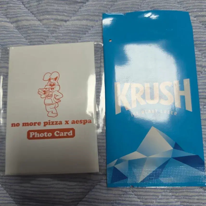 [BUNJANG] No More x aespa Karina Photocard Bundle Set / 노모어 에스파 포카1차+크러쉬 카리나 포카