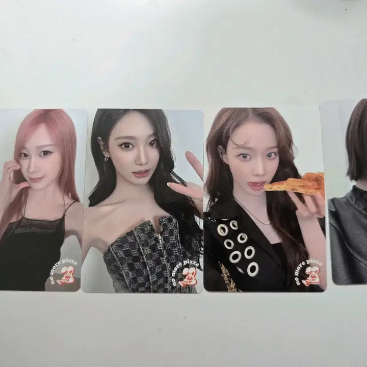[BUNJANG] No More x aespa Karina Photocard Bundle Set / 노모어 에스파 포카1차+크러쉬 카리나 포카