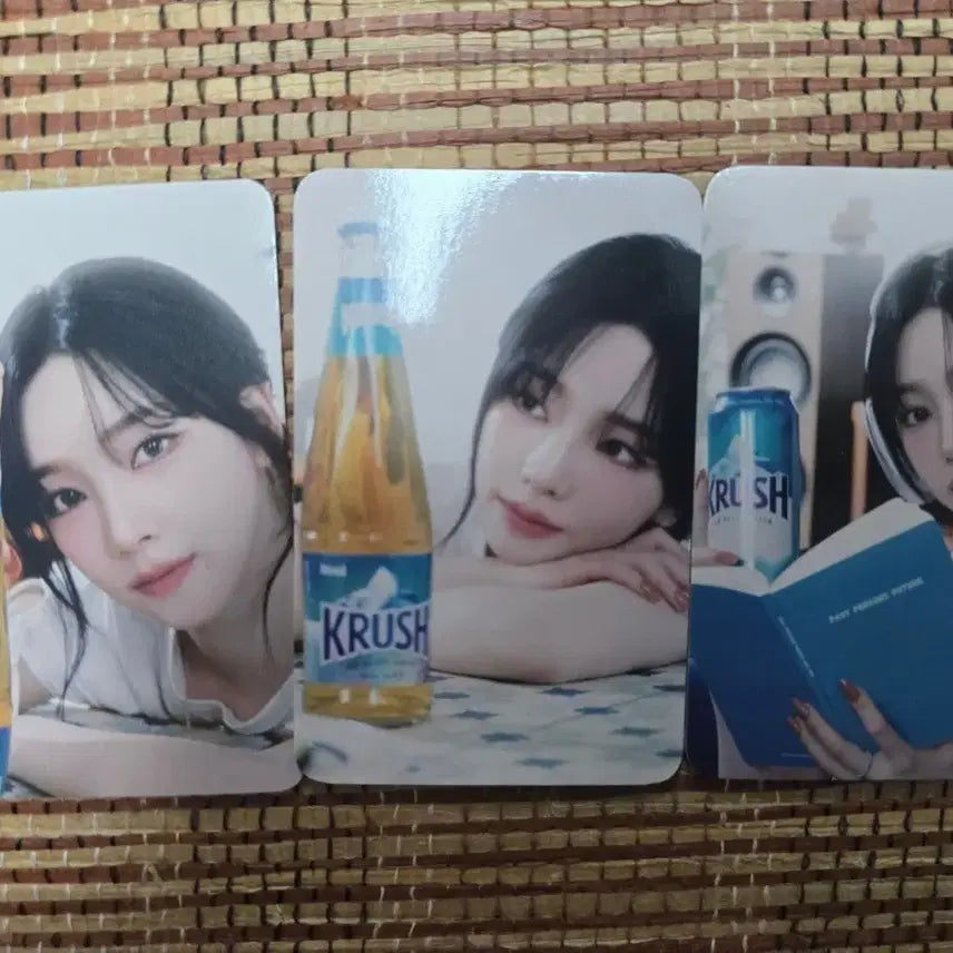 [BUNJANG] No More x aespa Karina Photocard Bundle Set / 노모어 에스파 포카1차+크러쉬 카리나 포카