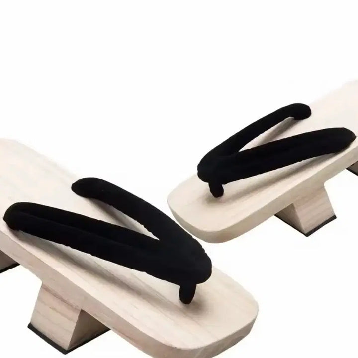 [SOLD OUT] 일본 나막신 게다 히로이 키쿠리 신발 코스프레