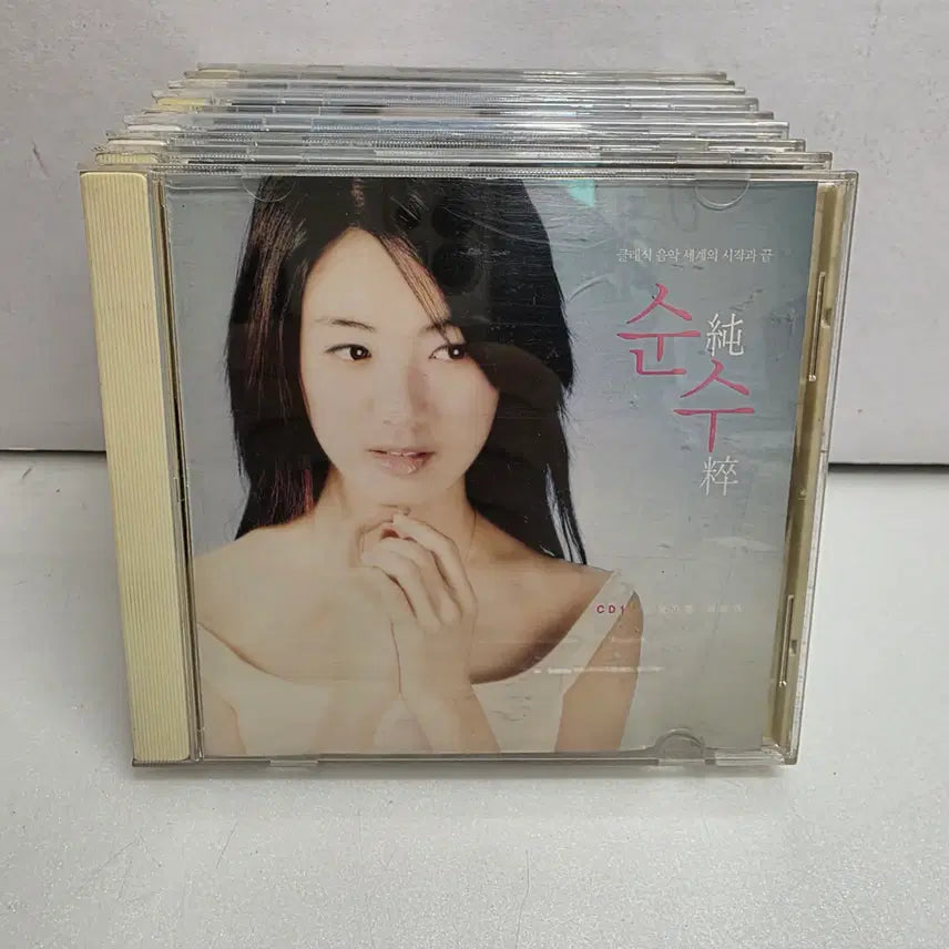 [BUNJANG] Soonsu 1st Album 10CD Bundle Set / 순수 1집 10CD 10장일괄 ( 3장은 미개봉 )
