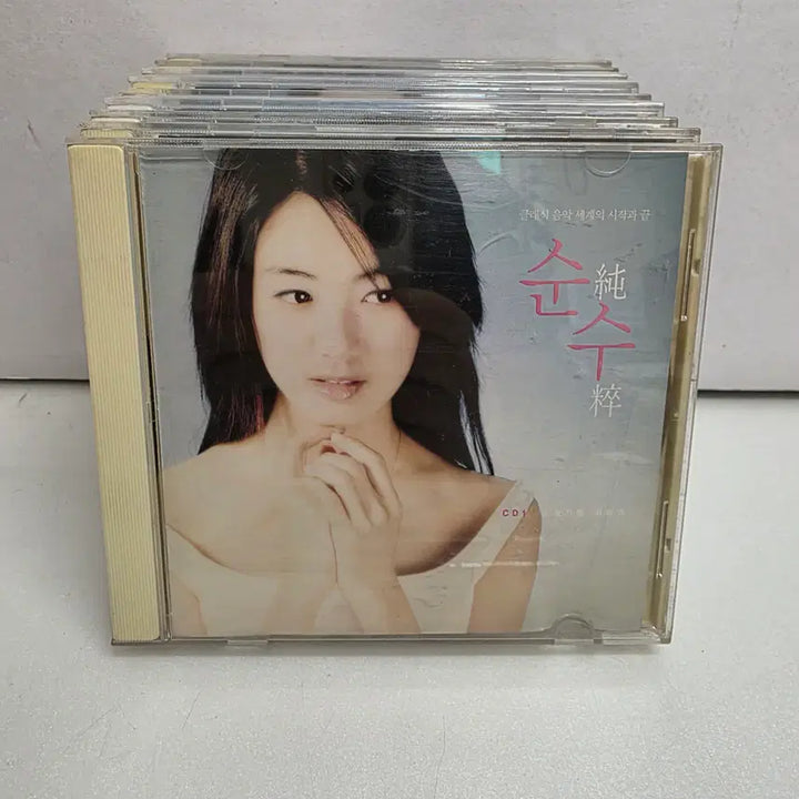 [BUNJANG] Soonsu 1st Album 10CD Bundle Set / 순수 1집 10CD 10장일괄 ( 3장은 미개봉 )