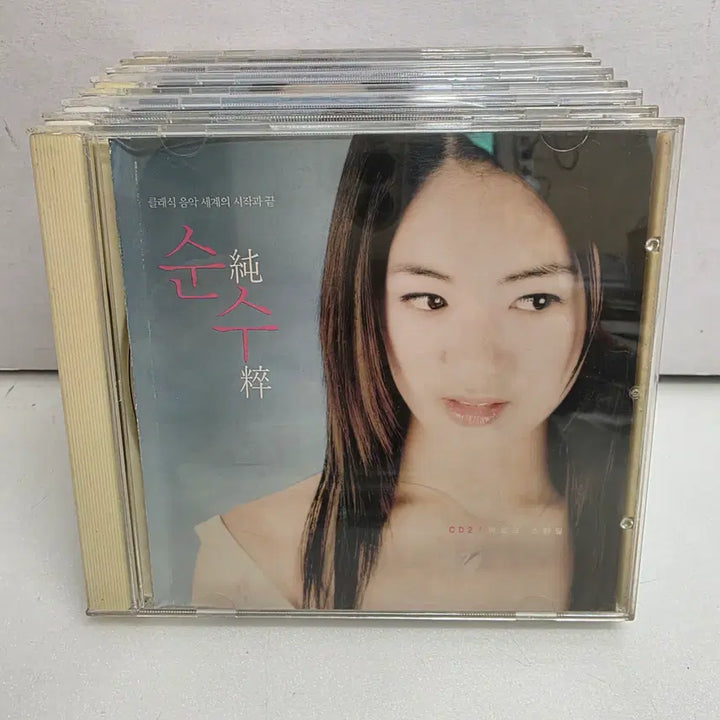 [BUNJANG] Soonsu 1st Album 10CD Bundle Set / 순수 1집 10CD 10장일괄 ( 3장은 미개봉 )