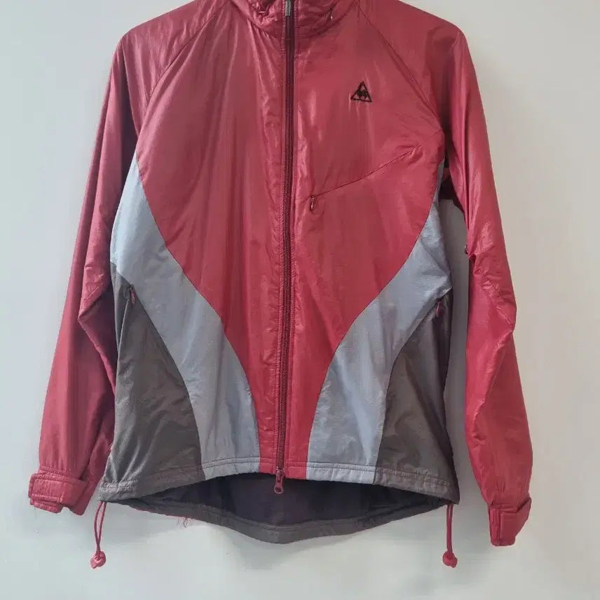 [SOLD OUT] 재팬 르꼬끄 레드/그레이 바람막이 점퍼