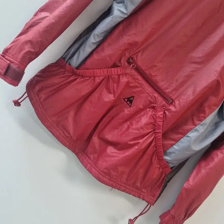 [SOLD OUT] 재팬 르꼬끄 레드/그레이 바람막이 점퍼