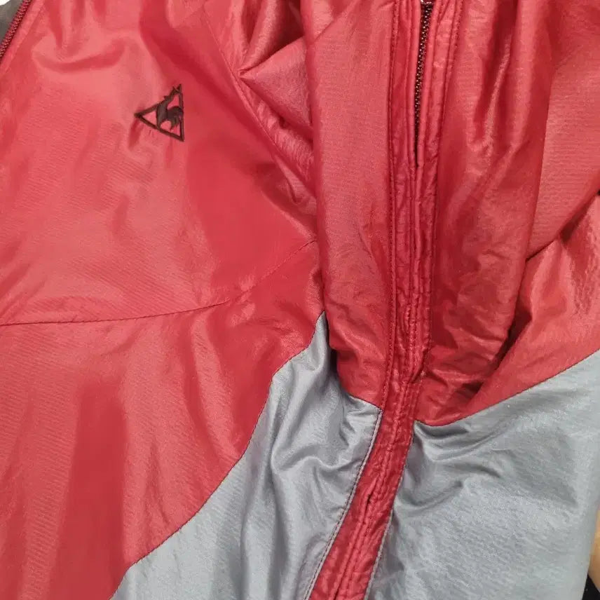 [SOLD OUT] 재팬 르꼬끄 레드/그레이 바람막이 점퍼