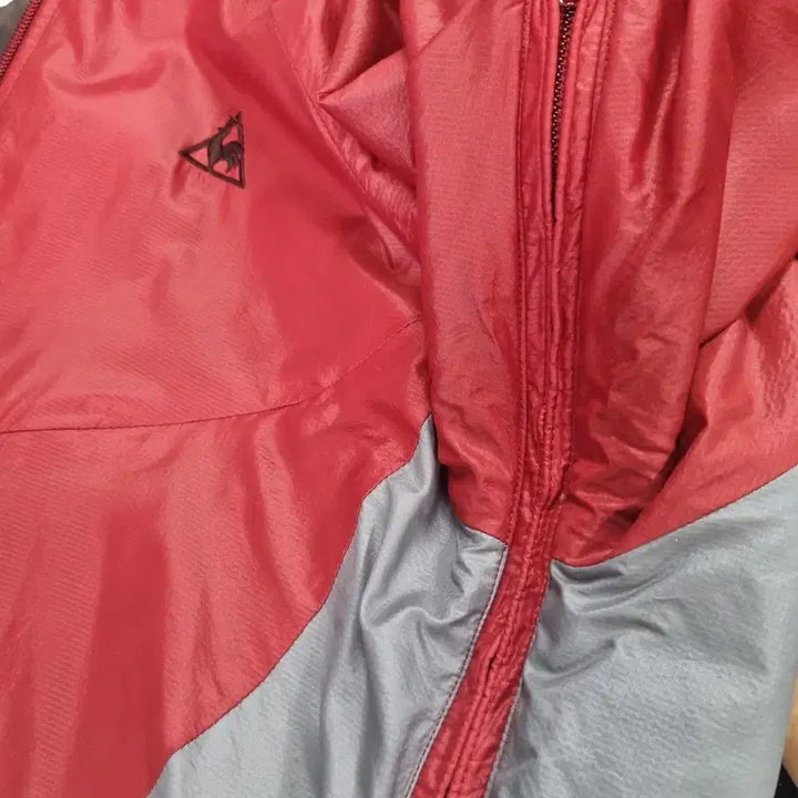 [SOLD OUT] 재팬 르꼬끄 레드/그레이 바람막이 점퍼