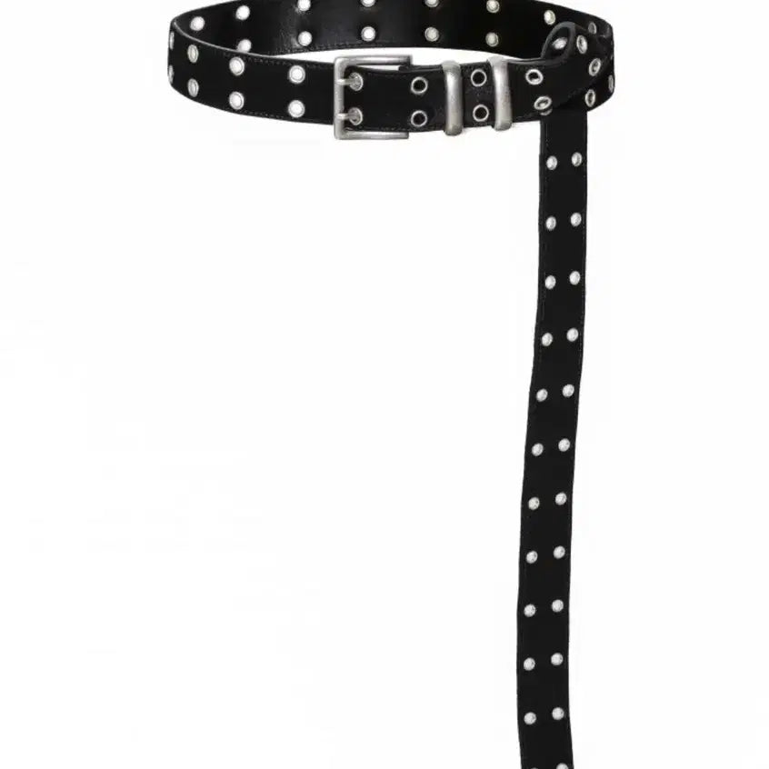 [BUNJANG] Kamien MJD Double Hole Belt / 카미엔 MJD 더블 홀 벨트