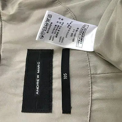 [BUNJANG] ANDEW Beige Hooded Jacket / ANDEW 정품 - 빅88/새거수준