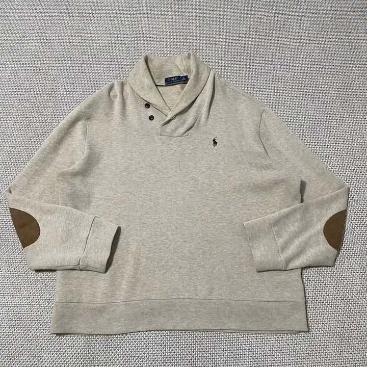 [BUNJANG] Polo Ralph Lauren Shawl Collar Knit Sweater / XL 폴로 랄프로렌 숄카라 니트 B.7222
