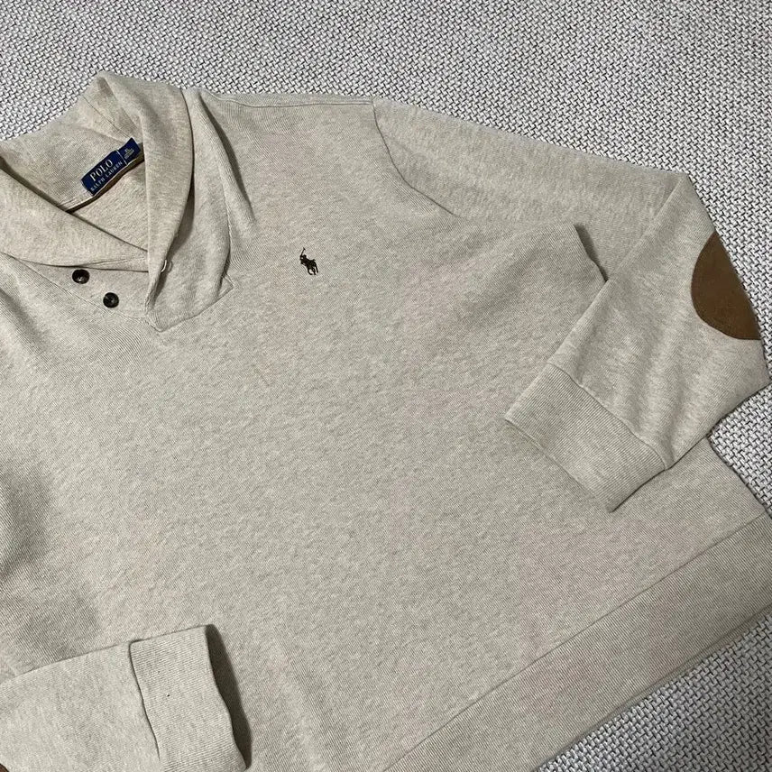[BUNJANG] Polo Ralph Lauren Shawl Collar Knit Sweater / XL 폴로 랄프로렌 숄카라 니트 B.7222