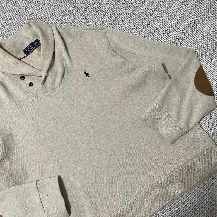 [BUNJANG] Polo Ralph Lauren Shawl Collar Knit Sweater / XL 폴로 랄프로렌 숄카라 니트 B.7222