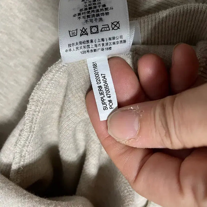 [BUNJANG] Polo Ralph Lauren Shawl Collar Knit Sweater / XL 폴로 랄프로렌 숄카라 니트 B.7222