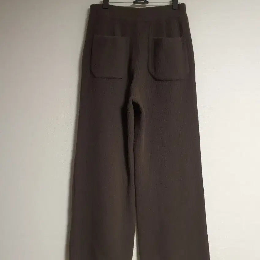 [BUNJANG] System Knit Wide Banding Pants / 시스템 system 니트 밴딩 와이드 팬츠 44 사이즈 정품