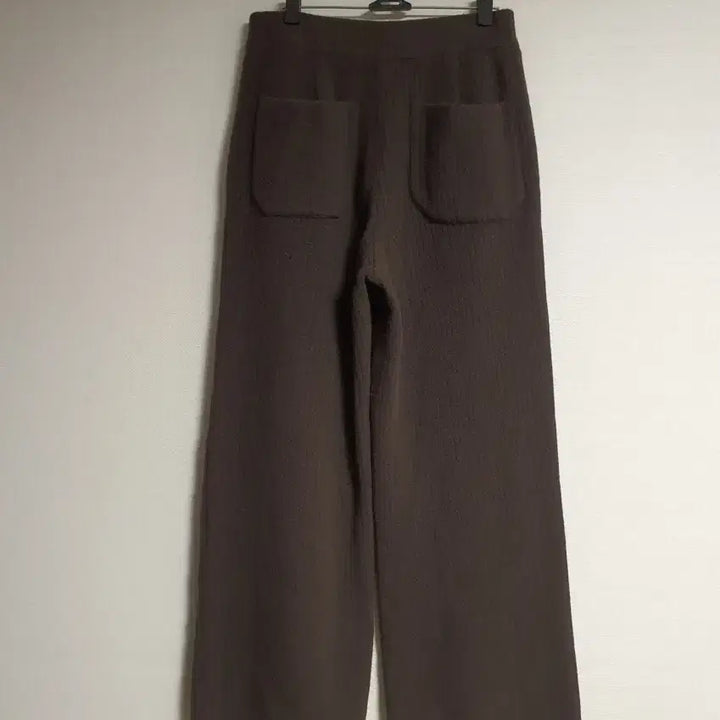 [BUNJANG] System Knit Wide Banding Pants / 시스템 system 니트 밴딩 와이드 팬츠 44 사이즈 정품