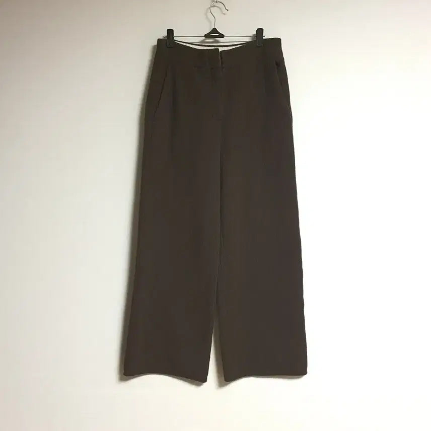 [BUNJANG] System Knit Wide Banding Pants / 시스템 system 니트 밴딩 와이드 팬츠 44 사이즈 정품