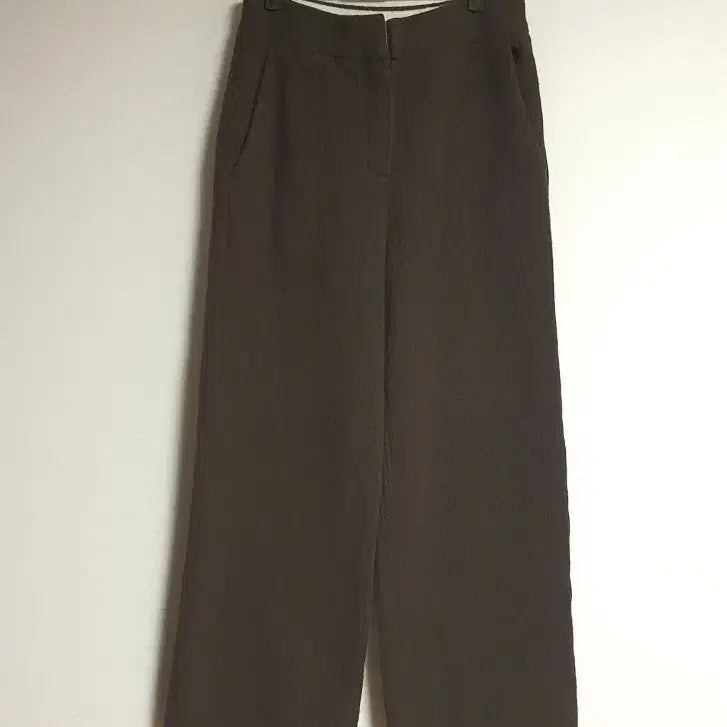 [BUNJANG] System Knit Wide Banding Pants / 시스템 system 니트 밴딩 와이드 팬츠 44 사이즈 정품