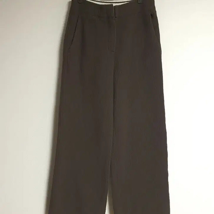 [BUNJANG] System Knit Wide Banding Pants / 시스템 system 니트 밴딩 와이드 팬츠 44 사이즈 정품