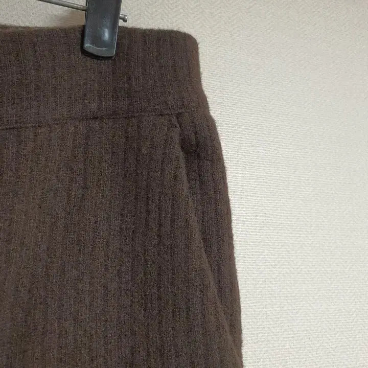 [BUNJANG] System Knit Wide Banding Pants / 시스템 system 니트 밴딩 와이드 팬츠 44 사이즈 정품