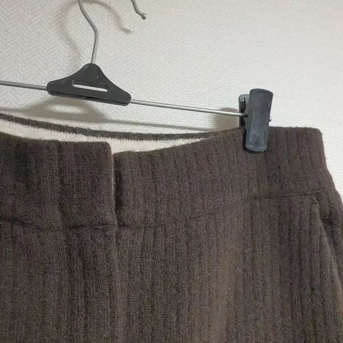 [BUNJANG] System Knit Wide Banding Pants / 시스템 system 니트 밴딩 와이드 팬츠 44 사이즈 정품