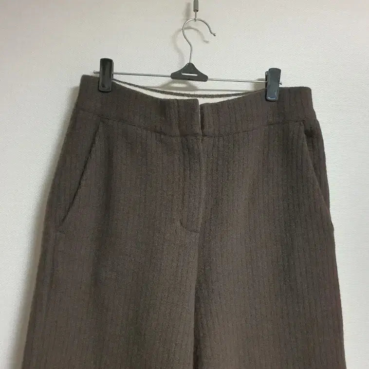 [BUNJANG] System Knit Wide Banding Pants / 시스템 system 니트 밴딩 와이드 팬츠 44 사이즈 정품