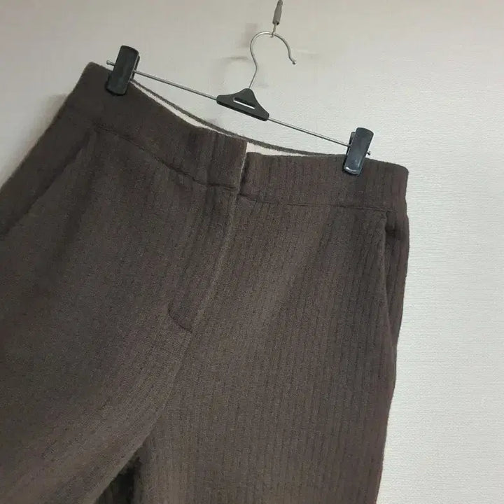 [BUNJANG] System Knit Wide Banding Pants / 시스템 system 니트 밴딩 와이드 팬츠 44 사이즈 정품