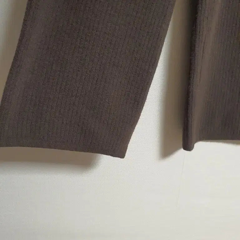[BUNJANG] System Knit Wide Banding Pants / 시스템 system 니트 밴딩 와이드 팬츠 44 사이즈 정품
